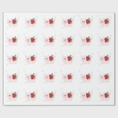 ホリデーピグレット ラッピングペーパー (フラット)