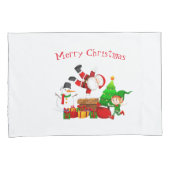 ホリデーピローケースセット 枕カバー (正面右)