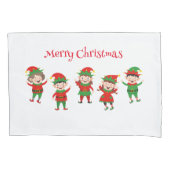 ホリデーピローケースセット 枕カバー (正面左)