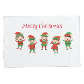 ホリデーピローケースセット 枕カバー (正面右)