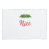 ホリデーピローケースセット 枕カバー (正面右)