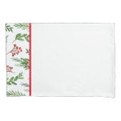 ホリデーピローケースセット 枕カバー (正面左)