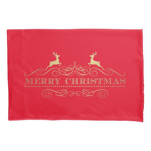 ホリデーピローケース 枕カバー (正面)