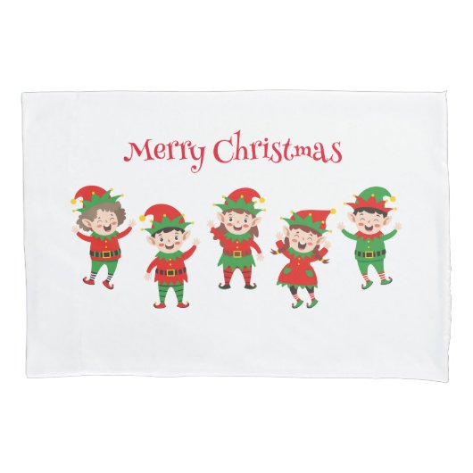 ホリデーピローケース 枕カバー (正面)