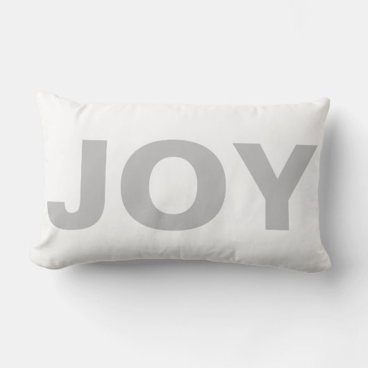 ホリデーピロー-JOY ランバークッション (正面)