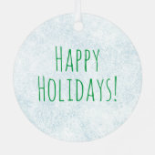 ホリデーピンアップル メタルオーナメント (裏面)