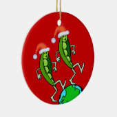 ホリデーピースオンアース セラミックオーナメント (右)