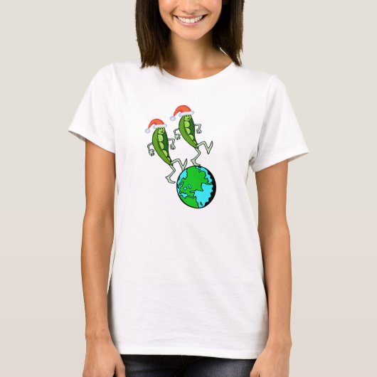 ホリデーピースオンアース Tシャツ (正面)