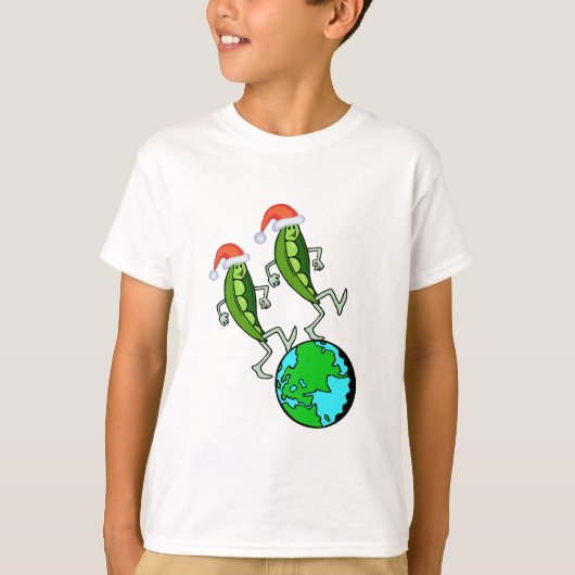 ホリデーピースオンアース Tシャツ (正面)