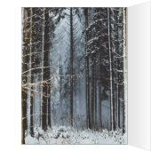 ホリデーファミリーフォトウィンターシーンカスタム (内側(左))