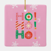 ホリデーファミリー セラミックオーナメント (裏面)