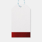 ホリデーファンシーコーヒー飲料 ギフトタグ (裏面)