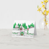 ホリデーファームカード カード (黄色い花)