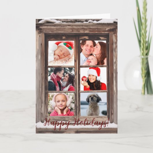 ホリデーファームハウス6写真 サンキューカード (正面)