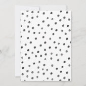 ホリデーフィエスタパーティの招待状ファラフィエスタ 招待状 (裏面)