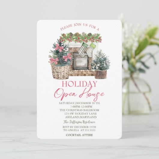 ホリデーフィレックスオープンハウス 招待状 (スタンド正面)