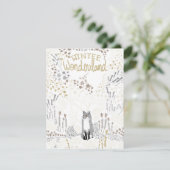 ホリデーフォックス ウィンターワンダーランド シーズンカード (スタンド正面)