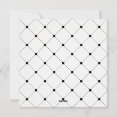 ホリデーフォトとタイポグラフィオンウォーター色紙 シーズンカード (裏面)