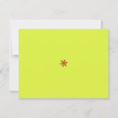 ホリデーフォトカードテンプレート シーズンカード (裏面)