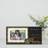 ホリデーフォトカード平和 シーズンカード (スタンド正面)