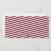 ホリデーフォトカード*ああ何ておもしろい* シーズンカード (裏面)