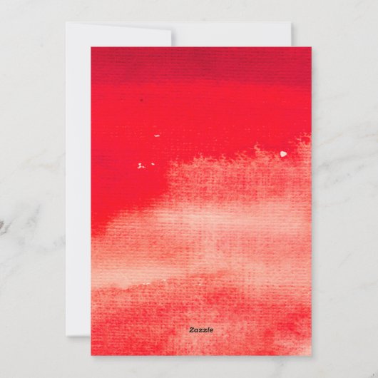 ホリデーフォトカード |と明結婚したるいクリスマス シーズンカード (裏面)