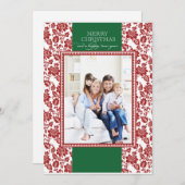 ホリデーフォトカード シーズンカード (正面/裏面)