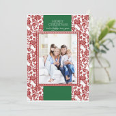 ホリデーフォトカード シーズンカード (スタンド正面)