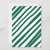 ホリデーフォトカード – ヴィンテージレッドトラック シーズンカード (裏面)