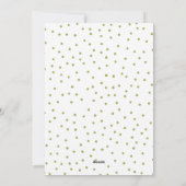 ホリデーフォトクリスマスジョイ疑問に思&手入力 シーズンカード (裏面)