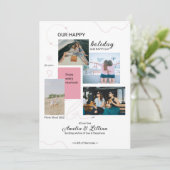 ホリデーフォトコラージュテンプレート シーズンカード (スタンド正面)