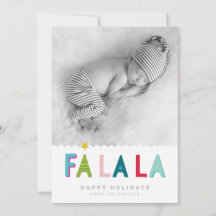 ホリデーフォトファラブライトはっきりしたカラフル引用文