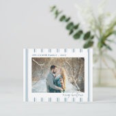 ホリデーフォトポストカード |クリスマモダンス ポストカード (スタンド正面)