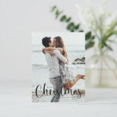 ホリデーフォトポストカード |クリスマモダンス ポストカード (スタンド正面)