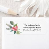 ホリデーフォレスト住所 シール (インサイチュ)