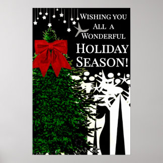 ホリデーフォームボード ポスター