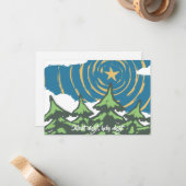 ホリデーフラットノートカード ノートカード (正面/裏面インサイチュ)