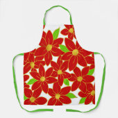 ホリデーフラワーズ2 エプロン (正面)