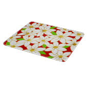 ホリデーフラワーズ カッティングボード (角)