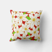 ホリデーフラワーズ クッション (裏面)