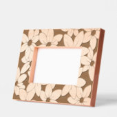 ホリデーフラワーズ レーザー彫刻フレーム (左)