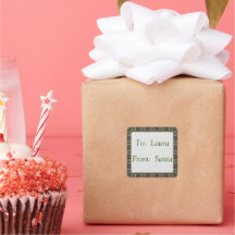 ホリデーフラワー抽象デザイン