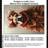 ホリデーフランス、フローラヘッドバンドEE1Lデコページ 薄葉紙