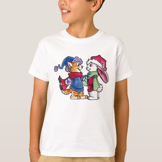 ホリデーフレンズ Tシャツ (正面)