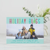 ホリデーブリスフォトホリデーカード シーズンカード (スタンド正面)