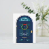 ホリデーブルーのドア シーズンポストカード (スタンド正面)