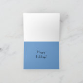 ホリデーブルージェイ シーズンカード (内部)