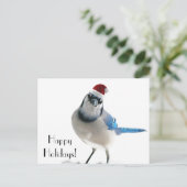 ホリデーブルージェイ シーズンポストカード (スタンド正面)