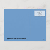 ホリデーブルージェイ シーズンポストカード (裏面)