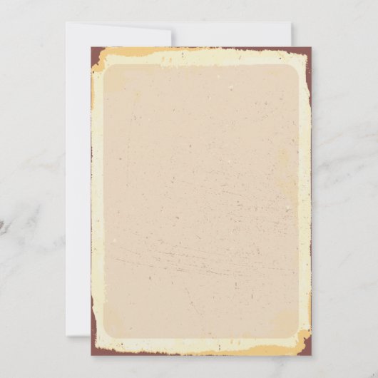 ホリデーブレックファーストクリスマス招待状 招待状 (裏面)